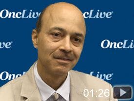 Dr. Sonpavde on Enfortumab Vedotin Data in Urothelial Cancer