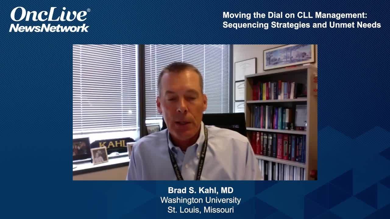 Moving the Dial on CLL Management: Sequencing Strategies and Unmet Needs