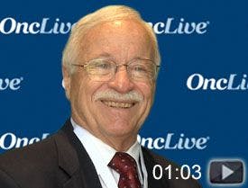 Dr. Talley on Clinical Trials for Patients With Chronic Leukemias