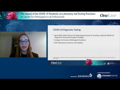 The Impact of the COVID-19 Pandemic on Laboratory and Testing Approaches