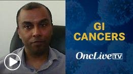 Aravind R. Sanjeevaiah, MD, discusses the benefit of immunotherapy agents in the treatment of patients with gastric cancers.