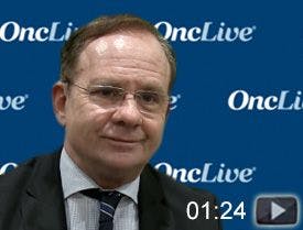 Dr. Goy on Preliminary Data With Ibrutinib/Venetoclax in Relapsed/Refractory MCL