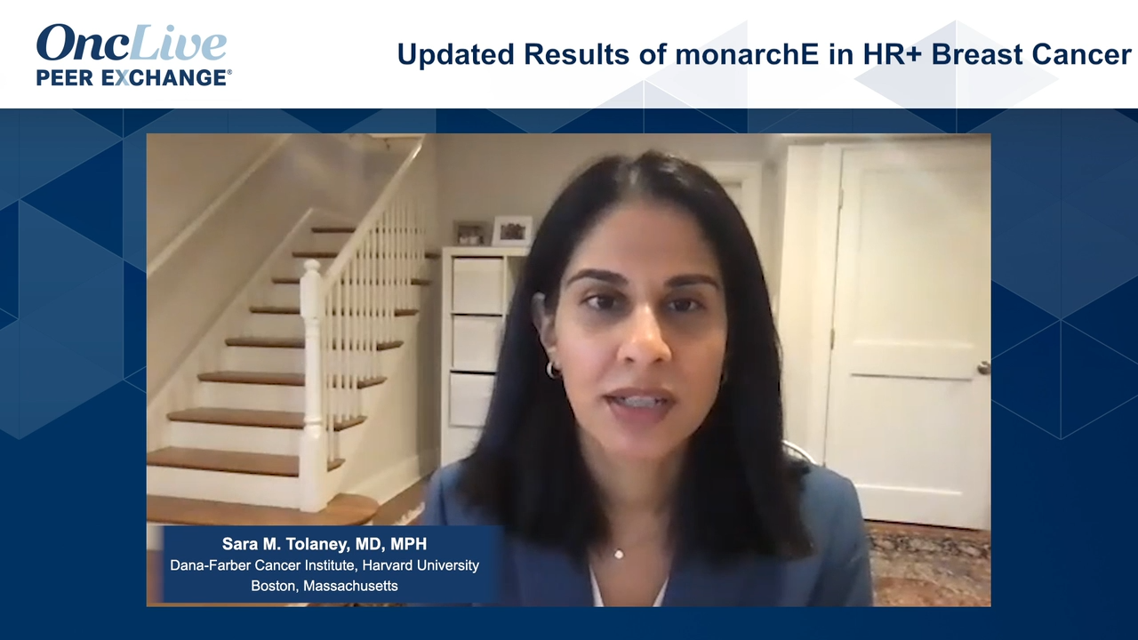 Updated Results of MonarchE in HR+ Breast Cancer