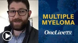 Benjamin Diamond, MD, discusses the rationale for examining long-term minimal residual disease in patients with multiple myeloma.