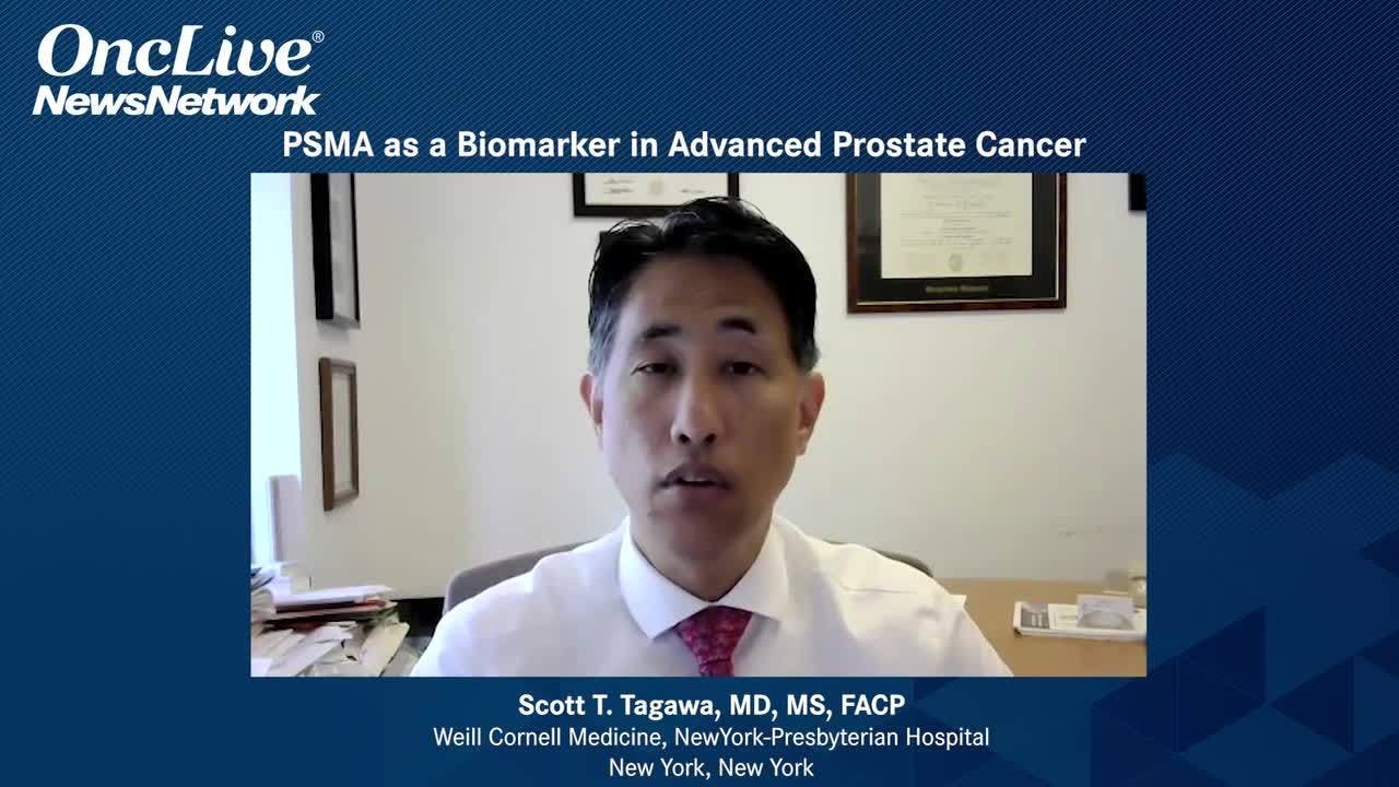 PSMA as a Biomarker in Advanced Prostate Cancer 