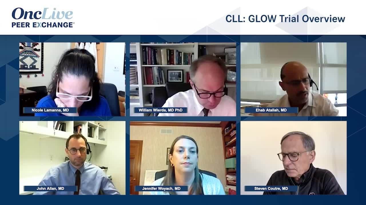 CLL: GLOW Trial Overview