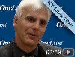 Dr. Halmos on MET Mutations in Patients With NSCLC