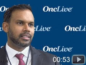 Dr. Singh Discusses Immunotherapy Study in GIST