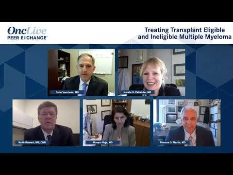 Treating Transplant-Eligible and -Ineligible MM