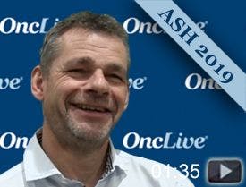 Dr. Rule on Long-Term Follow-Up of Ibrutinib Monotherapy in Relapsed/Refractory MCL