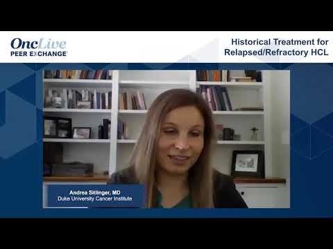 Historical Treatment for Relapsed/Refractory HCL