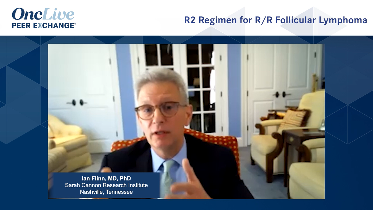 R2 Regimen for R/R Follicular Lymphoma