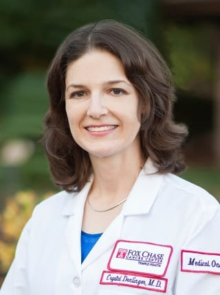 Crystal S. Denlinger, MD, of Fox Chase Cancer Center