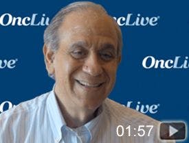 Dr. Zelenetz on Current Treatment Options for MCL