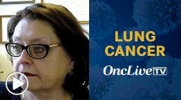 Antoinette Wozniak, MD, FACP, FASCO, discusses optimizing the use of immunotherapy in patients with non–small cell lung cancer.