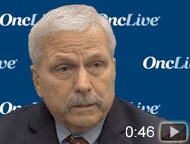 Dr. Richards on PARP Inhibition in Pancreatic Cancer