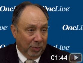 Dr. Moskowitz on PET-Adapted Therapy in Advanced Hodgkin Lymphoma