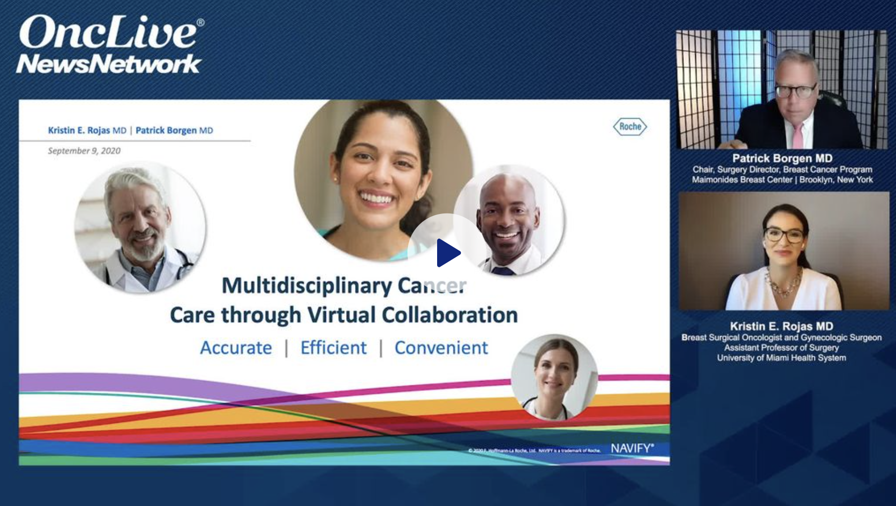 SPONSORED: Multidisciplinary Cancer Care Through Virtual Collaboration