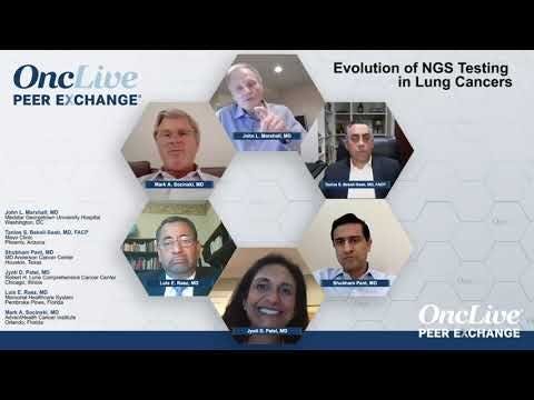 Evolution of NGS Testing in Lung Cancers
