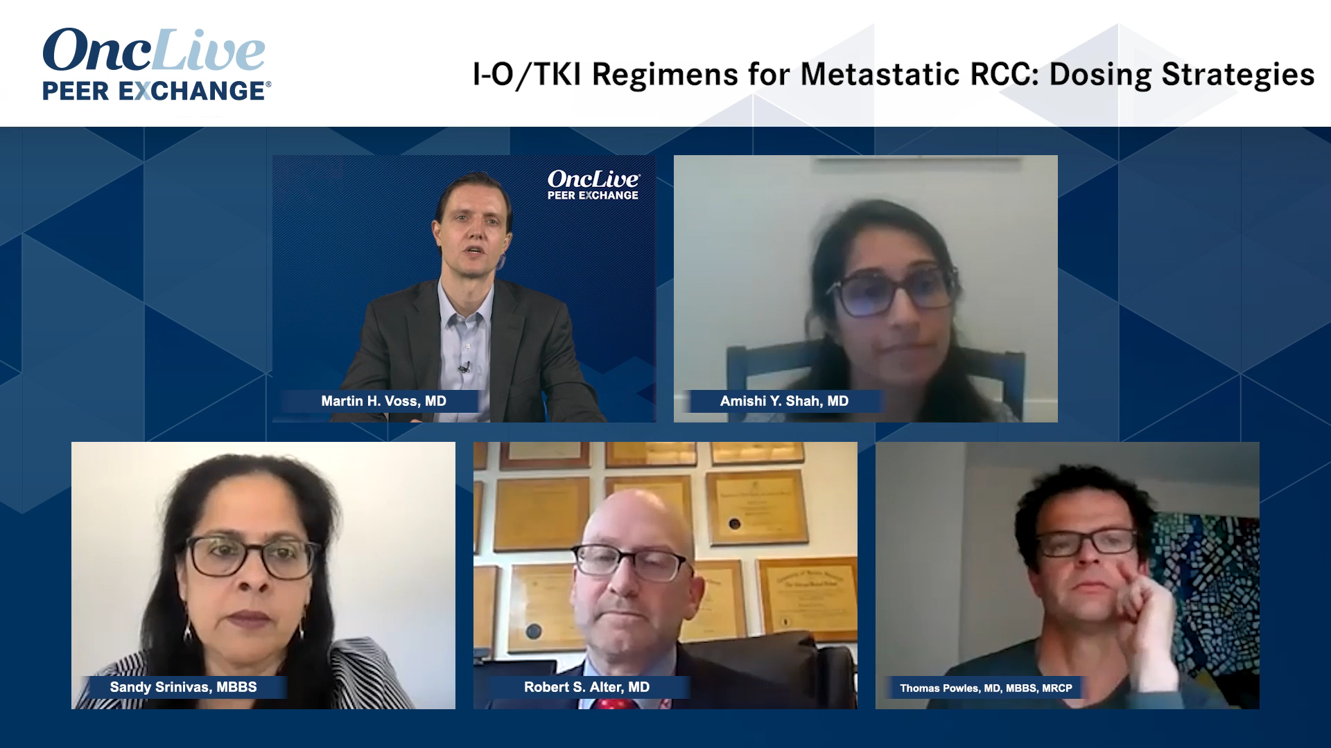 I-O/TKI Regimens for Metastatic RCC: Dosing Strategies