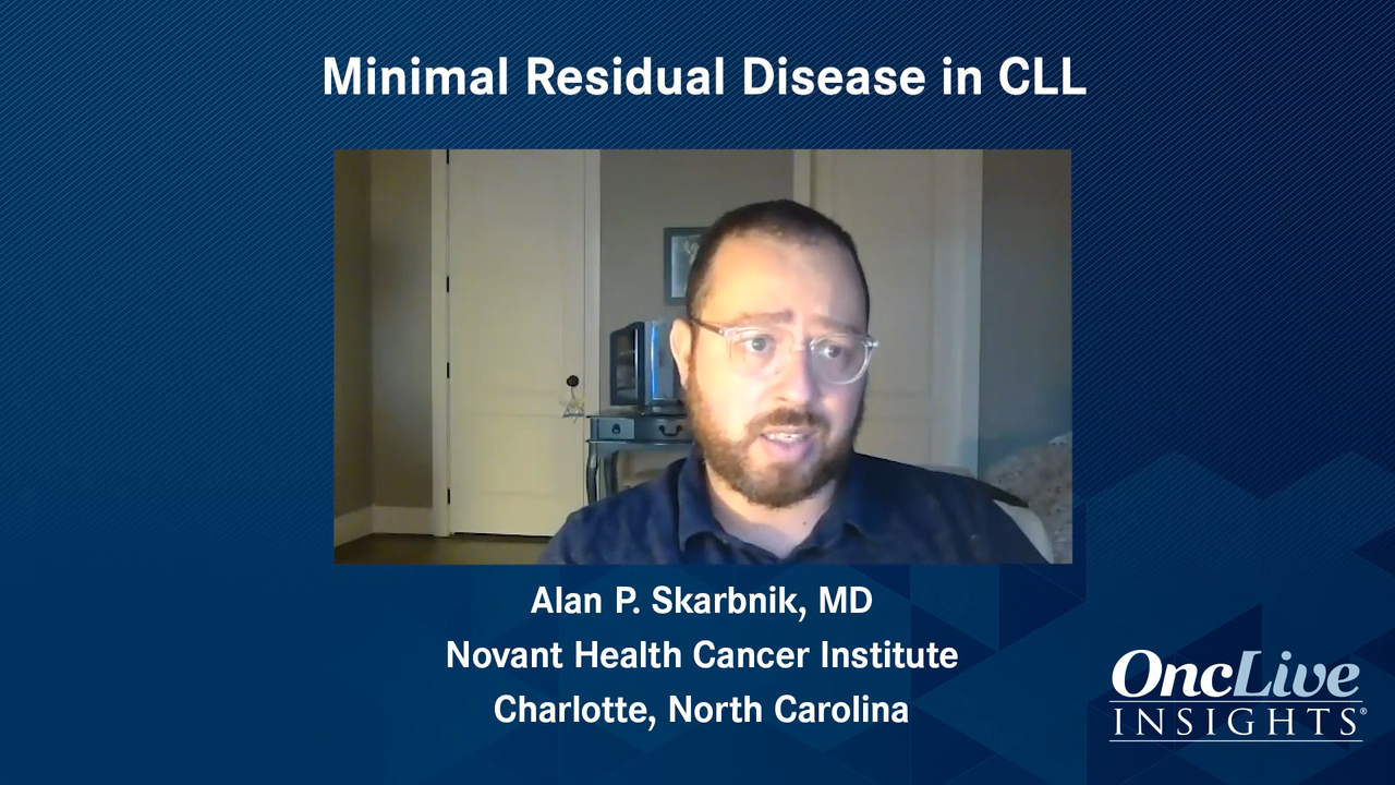 Minimal Residual Disease in CLL