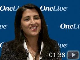 Dr. Mahtani on the Use of CDK 4/6 Inhibitors in Metastatic ER+ Breast Cancer