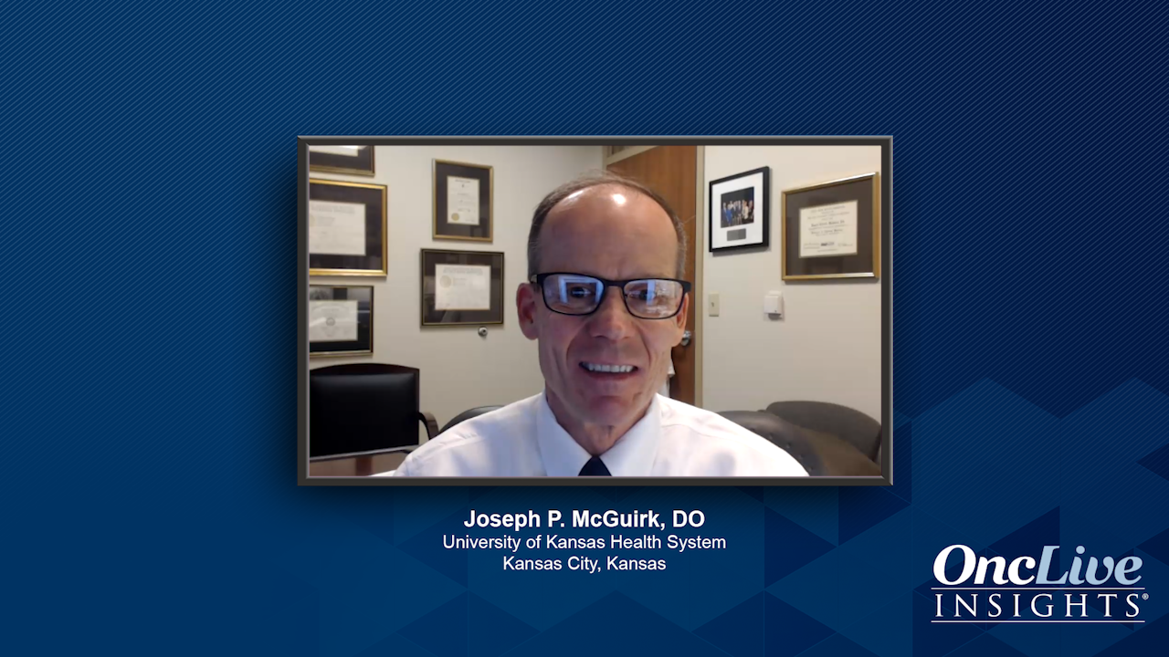 Joseph P. McGuirk, DO, an expert on lymphoma