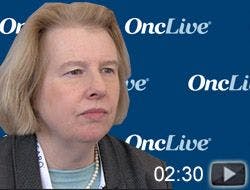 Dr. Matulonis on Toxicities With PARP Inhibitors in Ovarian Cancer