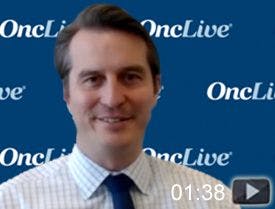 Dr. Hill on the Safety Profile of Selinexor in Relapsed/Refractory DLBCL