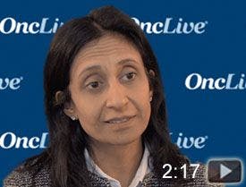 Dr. Patel on Immunotherapy Combinations in Lung Cancer
