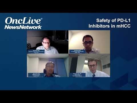 Safety of PD-L1 Inhibitors in mHCC