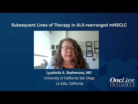 Subsequent Lines of Therapy in ALK-rearranged mNSCLC