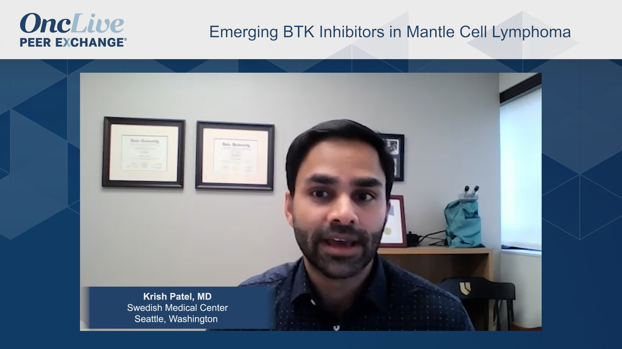 Emerging BTK Inhibitors in Mantle Cell Lymphoma