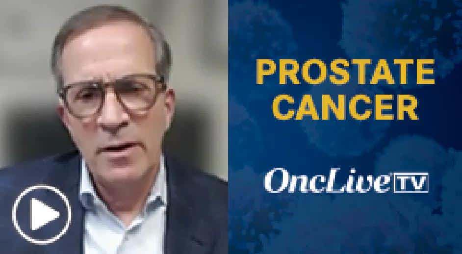 Neal Shore, MD, FACS, discusses current and ongoing research with radioligand therapy in patients with nonmetastatic castration-sensitive prostate cancer.