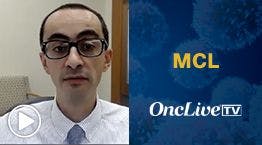 Omar Alkharabsheh, MD, discusses ongoing research with combination therapies for the treatment of patients with mantle cell lymphoma.