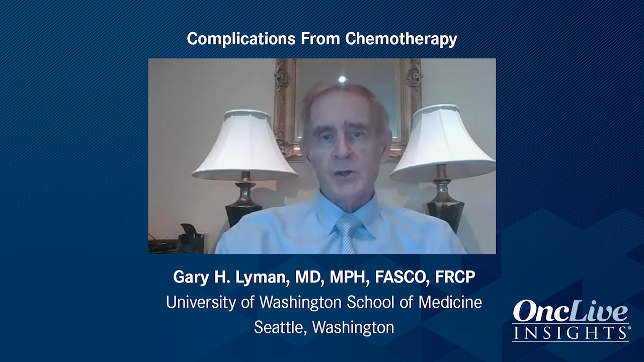 Chemotherapy Use & Chemotherapy-Induced Myelosuppression