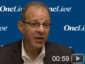 Dr. Sznol on Immune-Related Toxicities in Melanoma