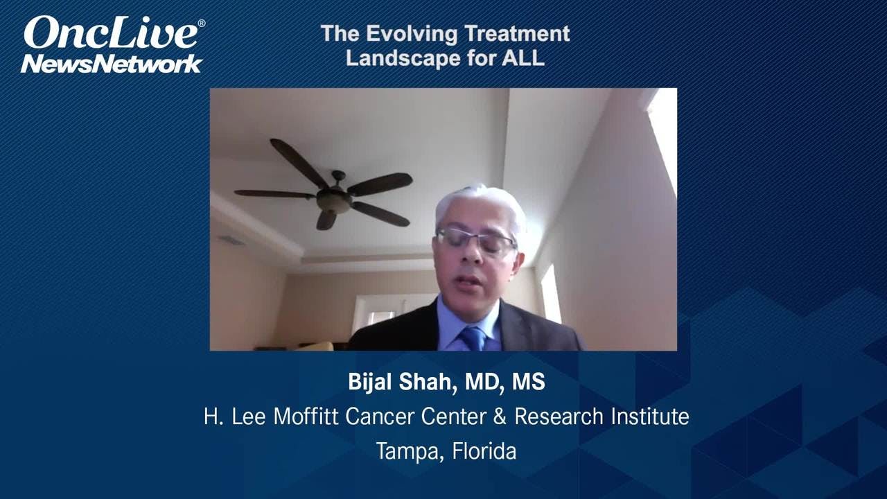 The Evolving Treatment Landscape for ALL 