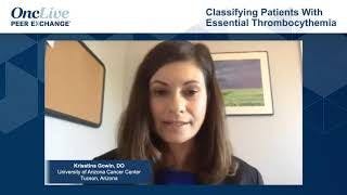 Classifying Patients With Essential Thrombocythemia