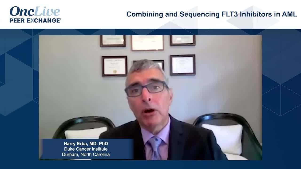 Combining and Sequencing FLT3 Inhibitors in AML