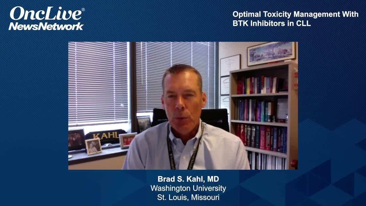 Optimal Toxicity Management With BTK Inhibitors in CLL 