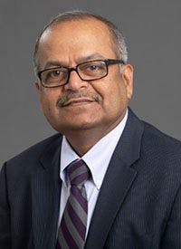 Parameswaran Venugopal, MD, a professor in the Department of Internal Medicine at Rush Medical College, The Elodia Kehm Chair of Hematology, and director of the Section of Hematology at Rush University Medical Center