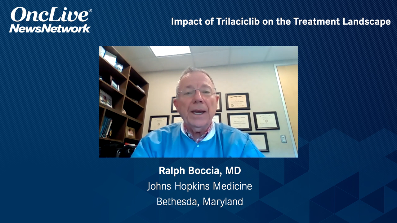 Impact of Trilaciclib on the Treatment Landscape