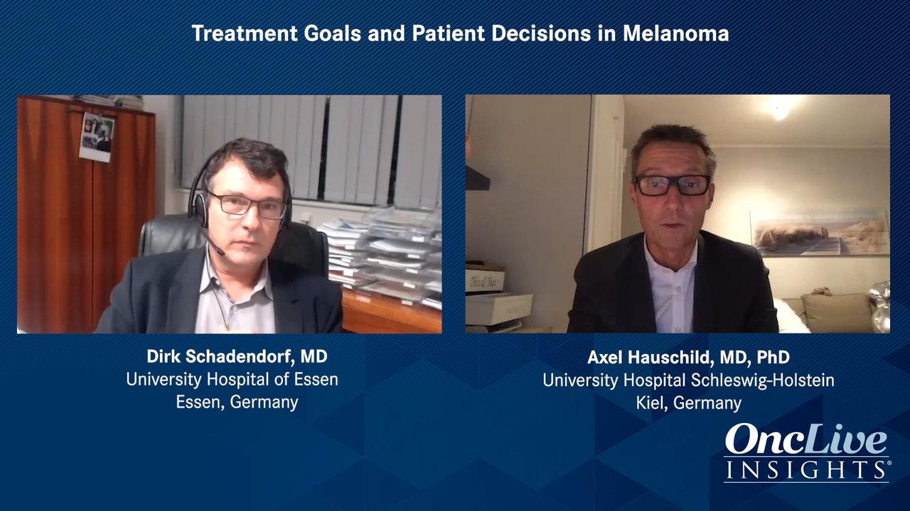 Treatment Goals and Patient Decisions in Melanoma 
