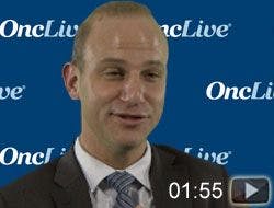 Dr. Levy on Impact of Nivolumab, Pembrolizumab Approvals in NSCLC