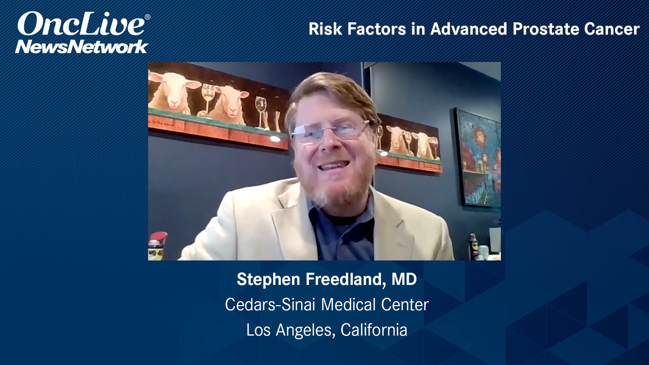 Risk Factors in Advanced Prostate Cancer