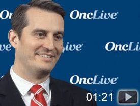 Dr. Hill Discusses Biomarker Research in MCL