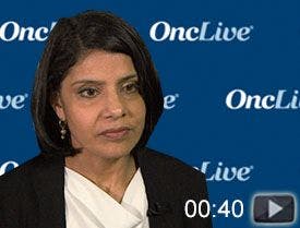 Dr. Gandhi Discusses the Role of Alectinib in ALK+ Lung Cancer