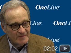 Dr. Gordon Discusses Use of Checkpoint Inhibitors in Hodgkin Lymphoma