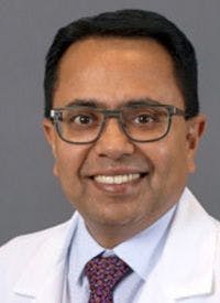 Neeraj Agarwal, MD, a Professor in the Division of Oncology, Department of Medicine, at the University of Utah School of Medicine and Senior Director for Clinical Research Innovation at Huntsman Cancer Institute, and the HCI Presidential Endowed Chair of Cancer Research.